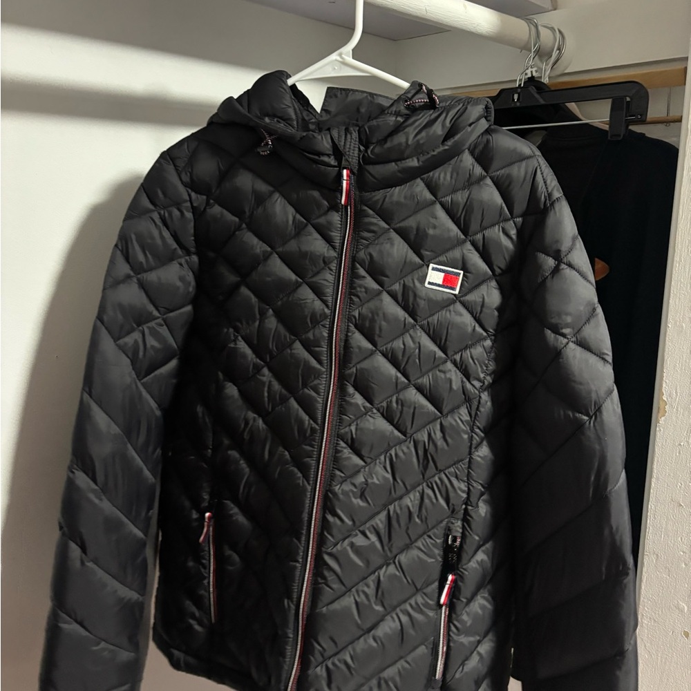 Tommy Hilfiger Black Puffer Jacket